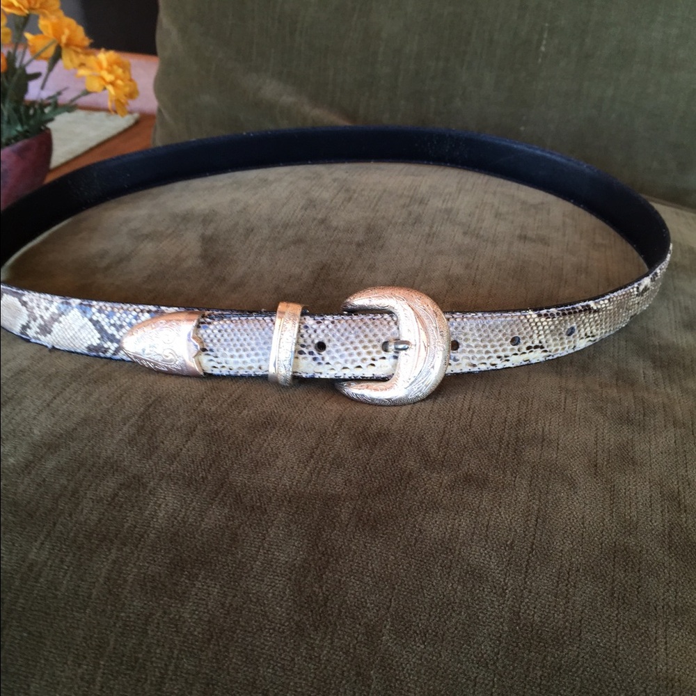 Genuine Python Belt - image 3